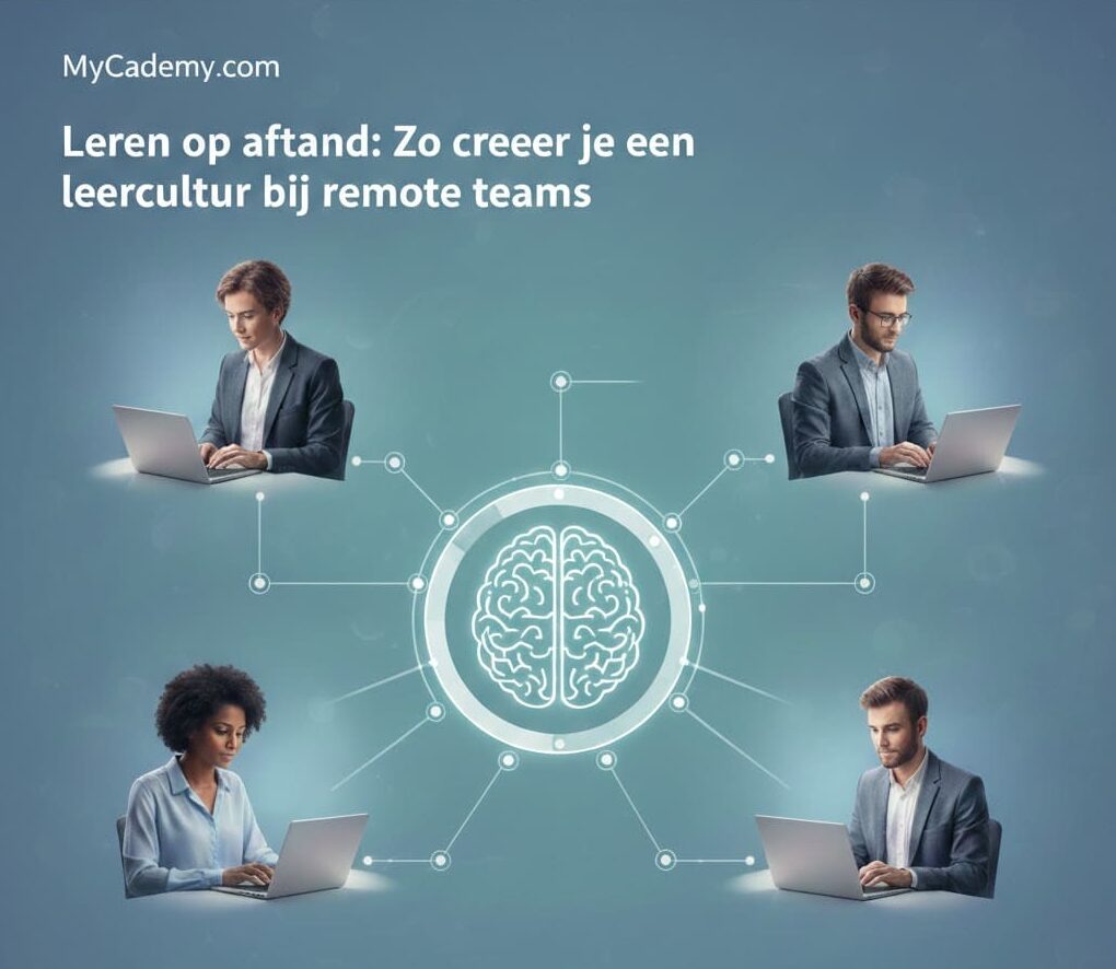 leren op afstand leercultuur remote teams